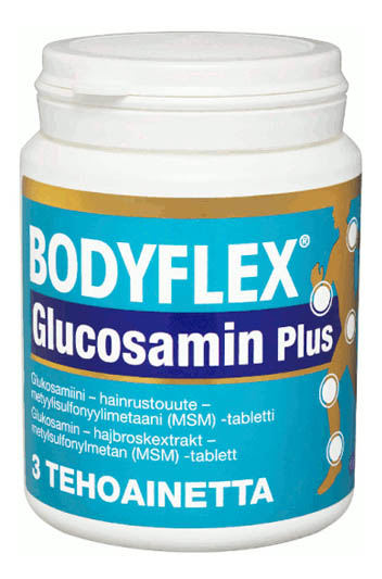 Bodyflex Glucosamine Plus 120 pills